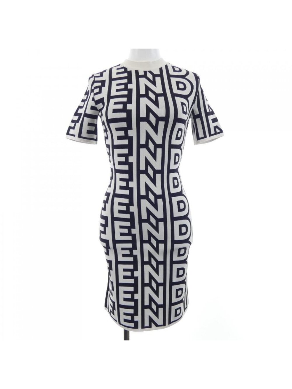 Fendi Amds Dress White